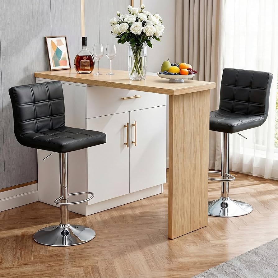 FURSYS ハイチェア4脚セット　カウンターチェアオフィス用家具椅子シンプル FURSYS ハイチェア4脚セット カウンターチェアオフィス用家具椅子